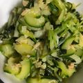 大阪のちゃーちゃん's cooksnap of when they made 大量消費！巨大ズッキーニのツナマヨサラダ.