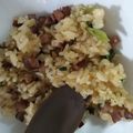 クックOYTSP1☆'s cooksnap of when they made 市販の焼豚で☆手軽に本格炊き込みご飯☆.