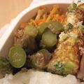 トミュー？'s cooksnap of when they made アスパラの♡簡単おかか煮びたし♡.