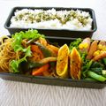 runa10's cooksnap of when they made お弁当 中1男子 20190903.