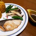 マロンへてん's cooksnap of when they made ぶりのバター醤油ムニエル.