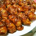 ジョンリークッカー's cooksnap of when they made 甘辛ジューシー♪ミニトマとん.
