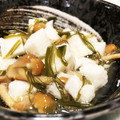 あつ☆みゆ's cooksnap of when they made 大和芋となめことめかぶの和風サラダ.