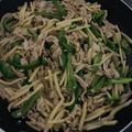 em♡mi's cooksnap of when they made 豚肉で簡単♡青椒肉絲♡.