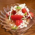 ぷゆら☆'s cooksnap of when they made トマト＆ホワイトセロリのサラダ♪♪.
