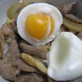 ジェイカ's cooksnap of when they made 豚たま丼.