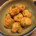 あやかときょうこ's cooksnap of when they made 簡単！激ウマ！エビと枝豆のはんぺん揚げ.