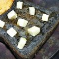 ジョンリークッカー's cooksnap of when they made トーストに角切りバターを陥没させて♪.