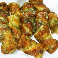 ジョンリークッカー's cooksnap of when they made 揚げない ちくわの竜田揚げ.