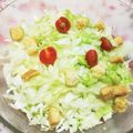 クックE662AA☆'s cooksnap of when they made りんごとレタスのシンプルサラダ♡.