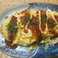 yuriレシピ's cooksnap of when they made キャベツだけのとん平焼き.