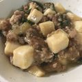 ayarui's cooksnap of when they made ご飯がすすむ！ニラ入り和風マーボー豆腐.