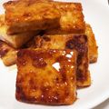 ノビル's cooksnap of when they made 簡単おかず♡豆腐の甘辛バター焼き.