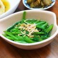 泉水・真希's cooksnap of when they made 超簡単、もう１品♪空芯菜の中華炒め.