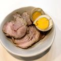 ダリアꕤ*.ﾟ's cooksnap of when they made 簡単！鶏モモ肉のチャーシューと漬け玉子.