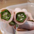 クックW4301V☆'s cooksnap of when they made ☆　ロースハムでオクラ巻き　☆.