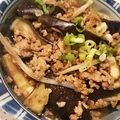 クックNW0HLP☆'s cooksnap of when they made 茄子とモヤシのコクうま炒め.
