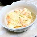 もえぴ910's cooksnap of when they made 卵とポテトのサラダ.