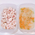 ゆにこーん☆'s cooksnap of when they made ササミのかぼちゃヨーグルトソース 犬ご飯.