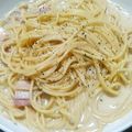 cookhanako's cooksnap of when they made 葱たっぷりヘルシー☆豆乳味噌パスタ.