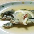 クック1KW7F8☆'s cooksnap of when they made シシャモのだし南蛮.