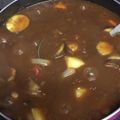 アピナス's cooksnap of when they made トマトとナスのキーマカレー♪。.:＊・゜.