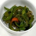 ミキ隊員's cooksnap of when they made 簡単に❗ピーマンじゃこ炒め.