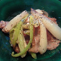 あっこ姉's cooksnap of when they made バラ肉とエシャロットの重ね炒め.