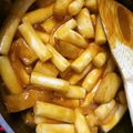 ♡ひな祭り♡'s cooksnap of when they made ♡超簡単♡甘辛トッポギ.