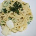 hiconoon's cooksnap of when they made 爽やか仕立てのレモンクリームパスタ.