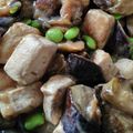 ユウケンジャー's cooksnap of when they made なすと豆腐の味噌炒め.