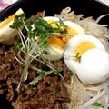 スヴィー♪'s cooksnap of when they made もやしと豆苗のレンチン♪ナムル♡超簡単♪.