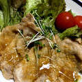 スヴィー♪'s cooksnap of when they made ふわふわとろとろ♡豚の生姜焼き♪ 簡単♪.