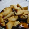 futaba222's cooksnap of when they made 続く味◎おいしい大根の漬物.