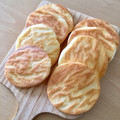 Juna♡'s cooksnap of when they made 卵クリチで低糖質クラウドブレッド(動画有.