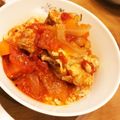 ぉりえ's cooksnap of when they made ☆簡単！チキンビーンズのトマト煮☆.