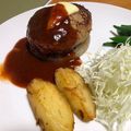あさぎやま's cooksnap of when they made あるもので簡単ハンバーグソース。.