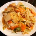 ゆきしお☆'s cooksnap of when they made 厚揚げとキャベツの味噌炒め.