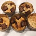 momonga424's cooksnap of when they made ホットケーキミックスでバナナマフィン♪.