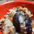 なかたんた's cooksnap of when they made がっつり男飯！ナスとひき肉の甘辛味噌丼.