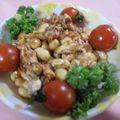 miyuki12's cooksnap of when they made ☆速攻最強！お豆のオイケチャマヨサラダ☆.