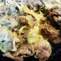 たいちゃん☆よしこ's cooksnap of when they made 豚肉ときのこのチーズオイスター炒め.