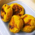 ちょちょこ✫'s cooksnap of when they made ほくほく美味しい❤かぼちゃチーズ団子.