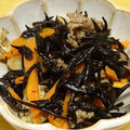 のんこ's cooksnap of when they made 牛肉とひじきの甘辛炒め♡.
