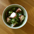 クック1FX93J☆'s cooksnap of when they made 簡単♡タコときゅうりとワカメの酢の物.