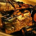 グラターイ's cooksnap of when they made さんまの煮付け〜圧力鍋で.