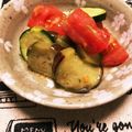 ひでかずそる's cooksnap of when they made 夏野菜のマリネ.