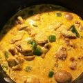 ame-ikuru's cooksnap of when they made クリーミー＆スパイシーなチキンカレー.