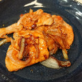 naosuke55's cooksnap of when they made 玉ねぎいっぱい！生姜焼き♪.