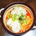 おにぎり99's cooksnap of when they made チーズのせ☆キムチ煮込みハンバーグ.